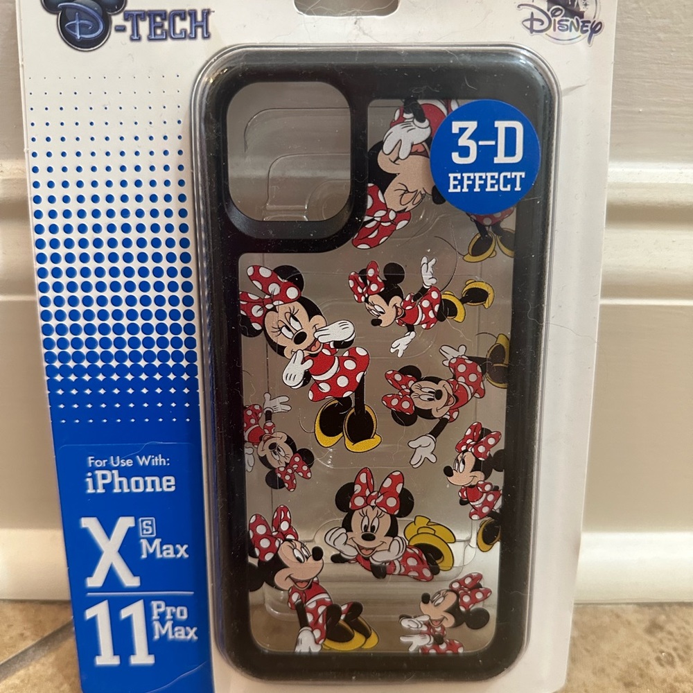 D-Tech Disney Minnie Mouse iPhone Case 📱